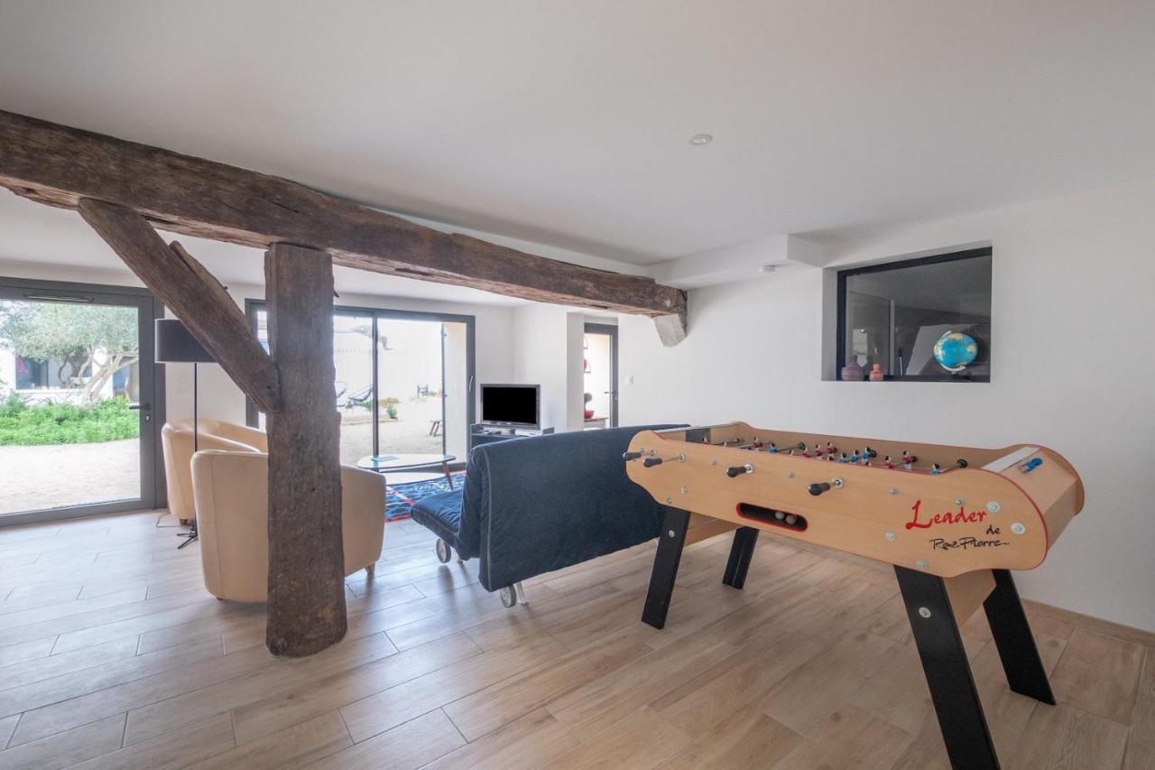 Maison De Charme Pour 6 Personnes A Jard-Sur-Mer Buitenkant foto