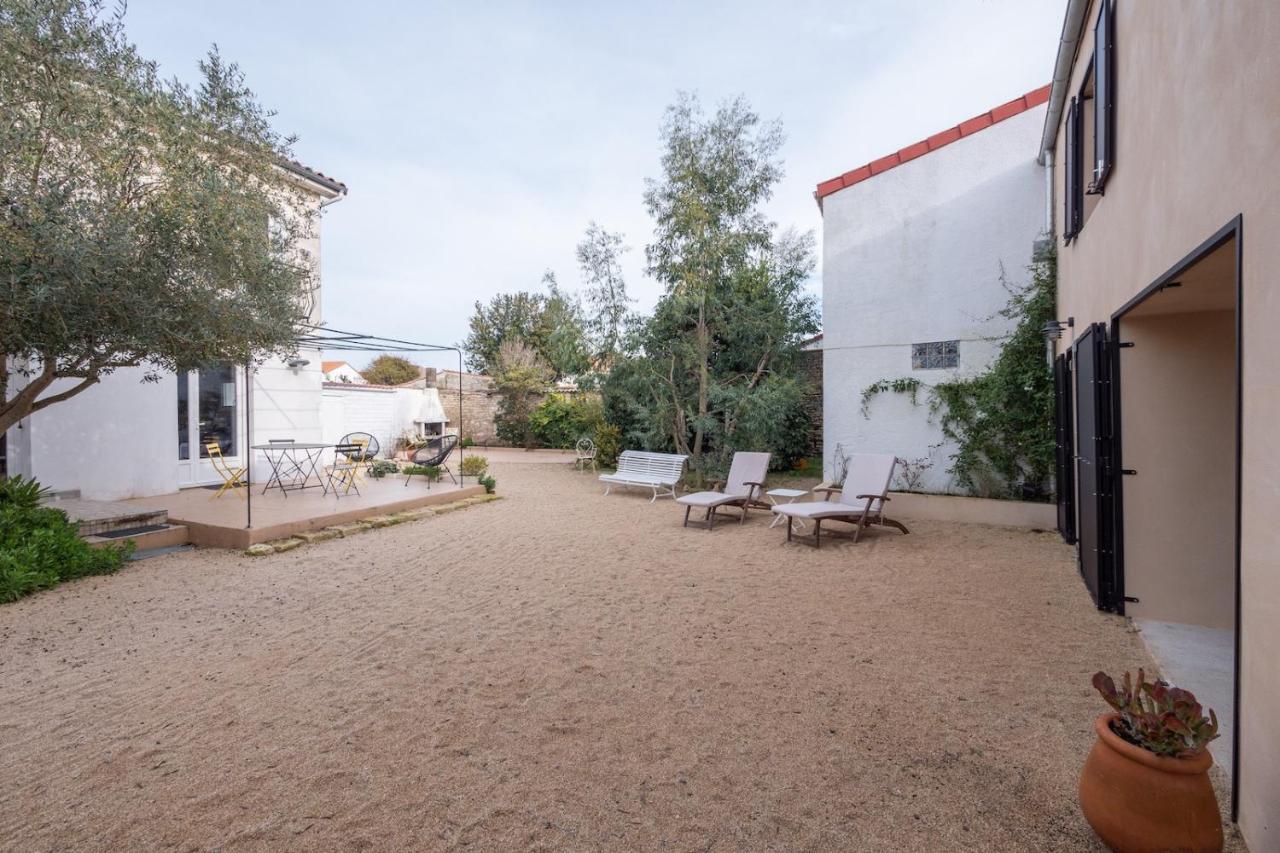 Maison De Charme Pour 6 Personnes A Jard-Sur-Mer Buitenkant foto