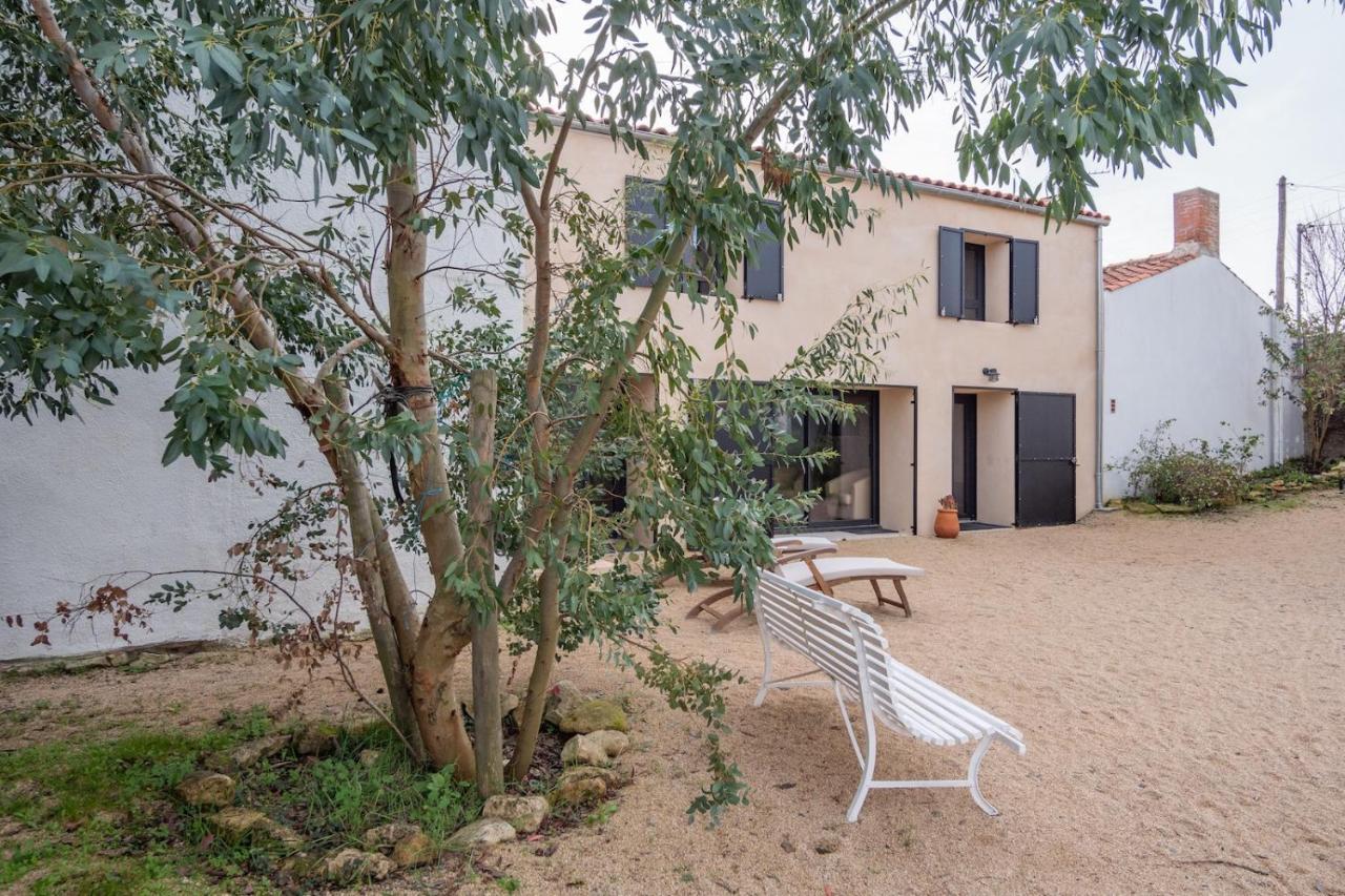 Maison De Charme Pour 6 Personnes A Jard-Sur-Mer Buitenkant foto